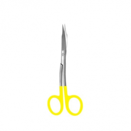 Scissors with Tungsten Carbide Inserts
